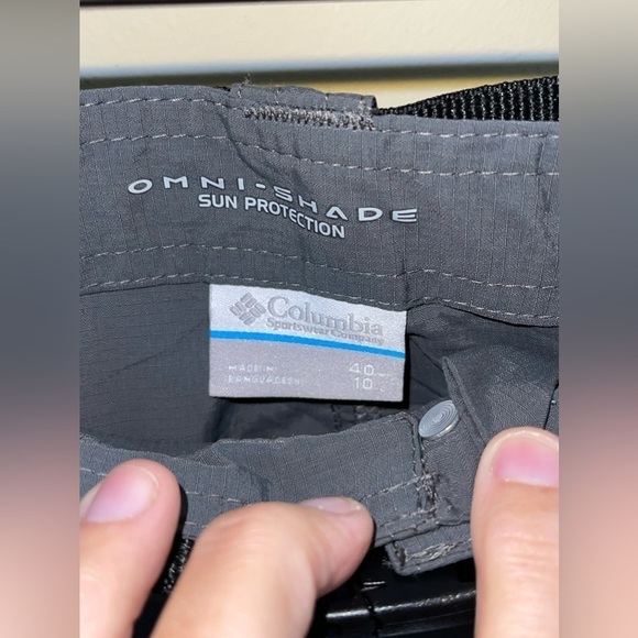 Columbia Men’s Omni- Shade Sun Protection Shorts size 40W 10L NWT - Picture 8 of 8